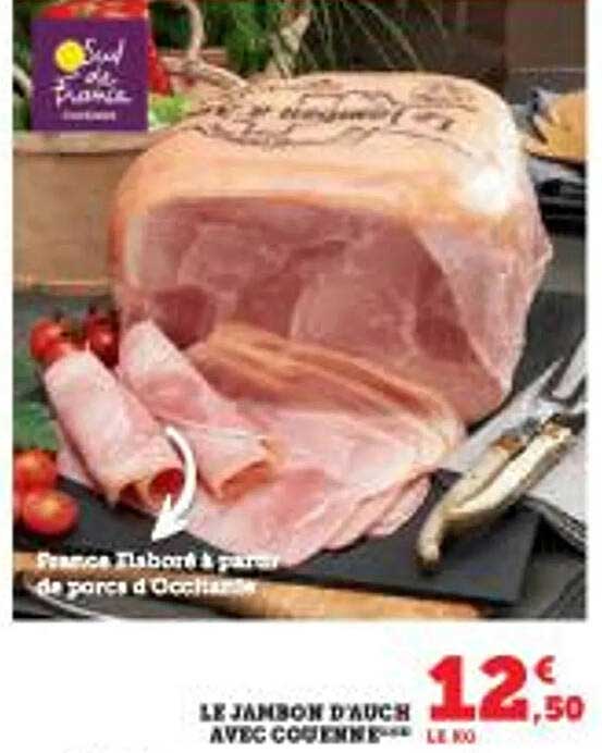 LE JAMBON D'AUCH AVEC COUENNE