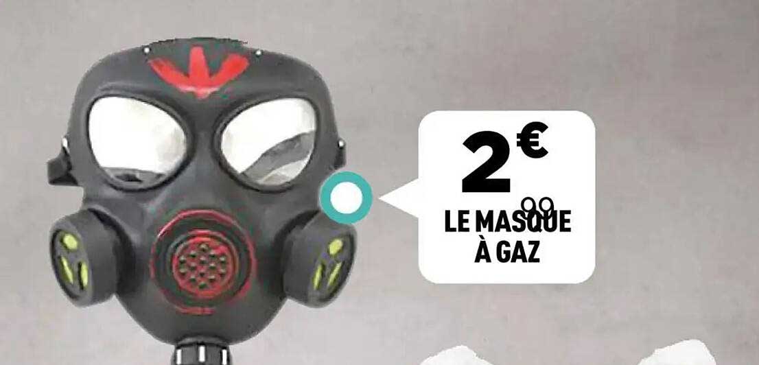LE MASQUE À GAZ