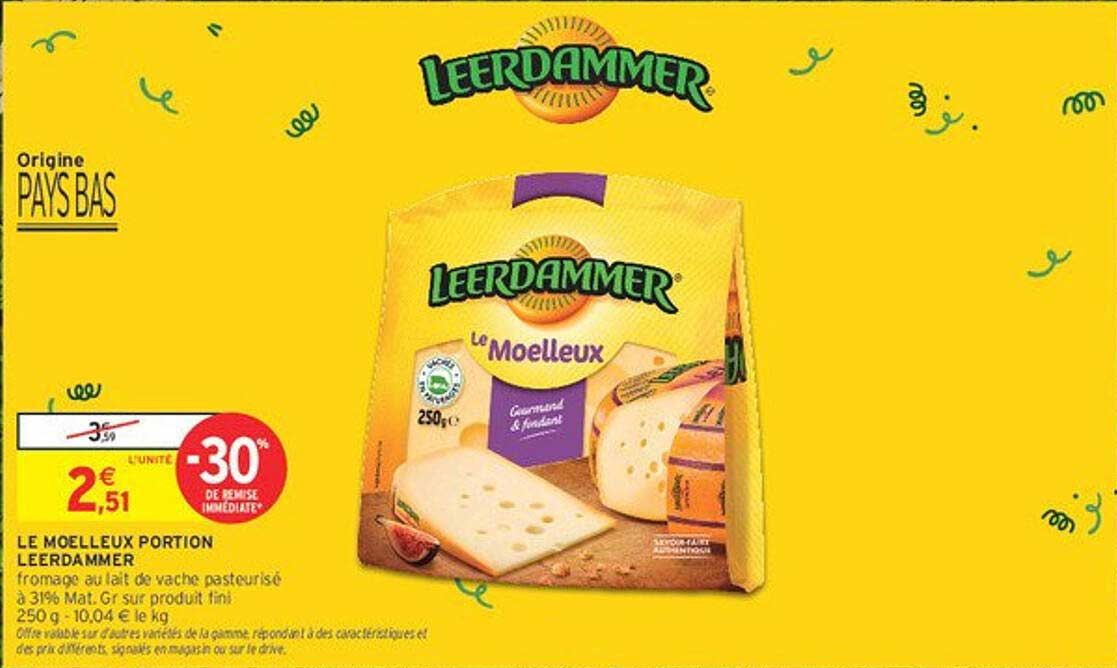 LE MOELLEUX PORTION LEERDAMMER
