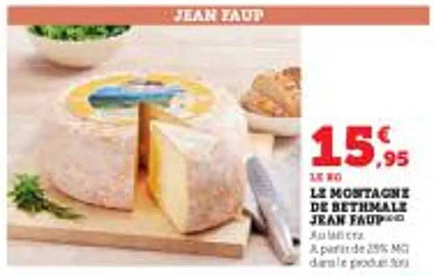 LE MONTAGNE DE BETHIMALS JEAN FAUT