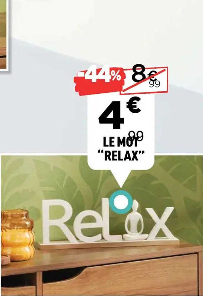 LE MOT "RELAX"