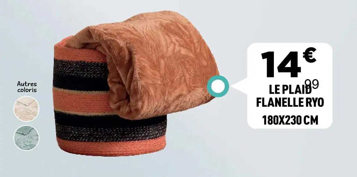 LE PLAID FLANELLE RYO