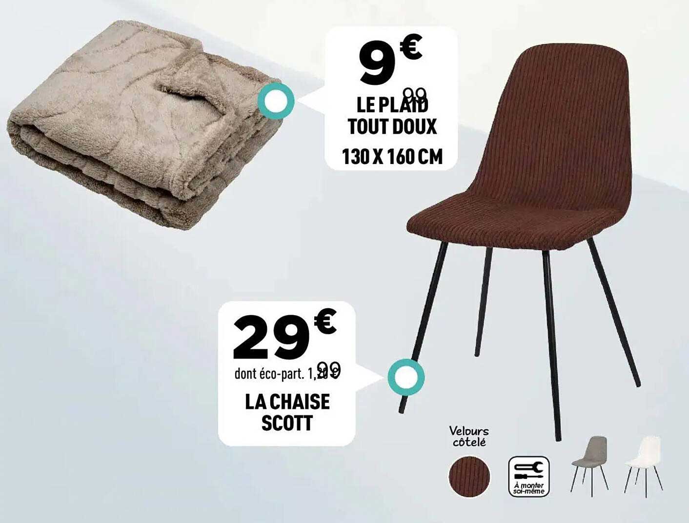 LE PLAID TOUT DOUX