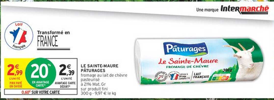 LE SAINTE-MAURE PÂTURAGES