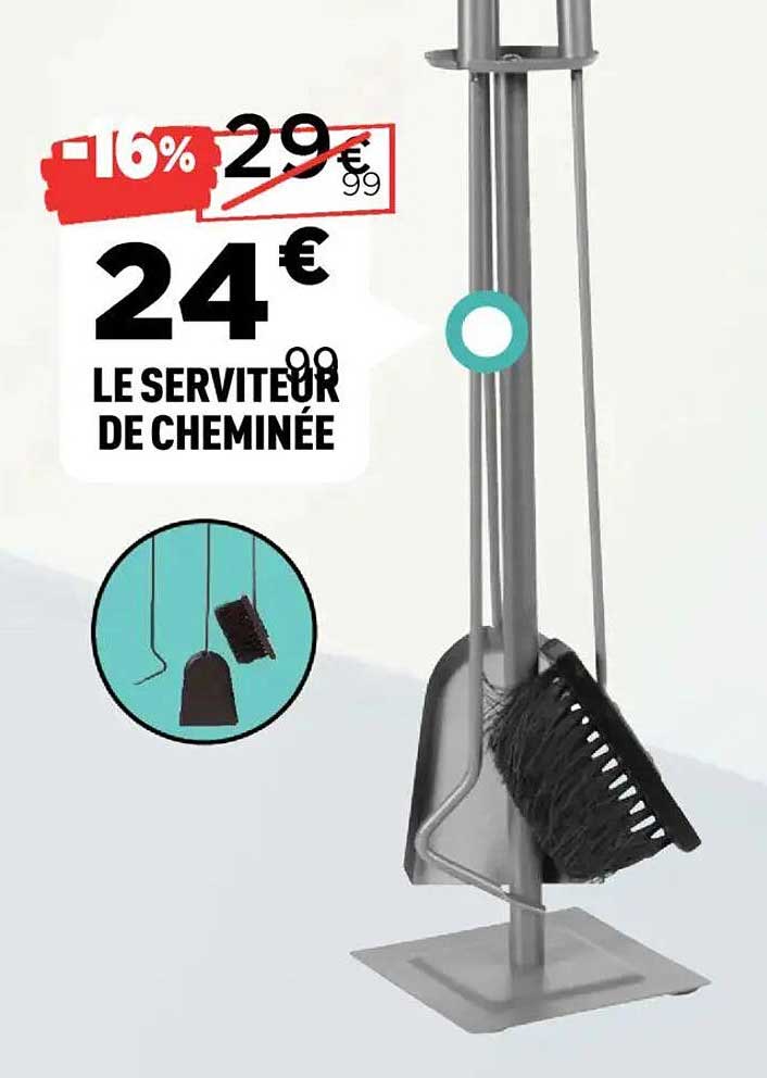 LE SERVITEUR DE CHEMINÉE