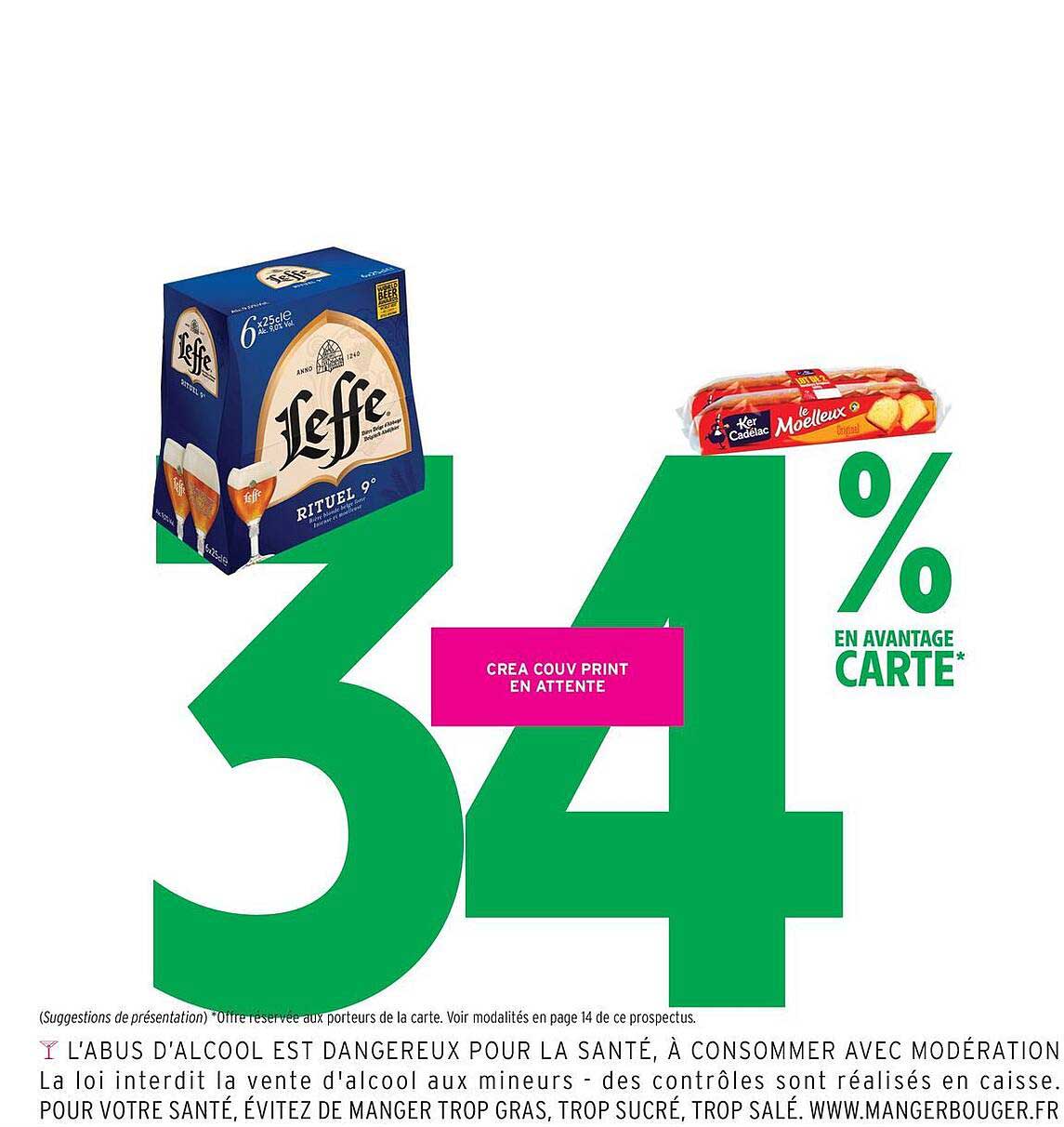 Leffe Rituel 9 - 34% en avantage carte