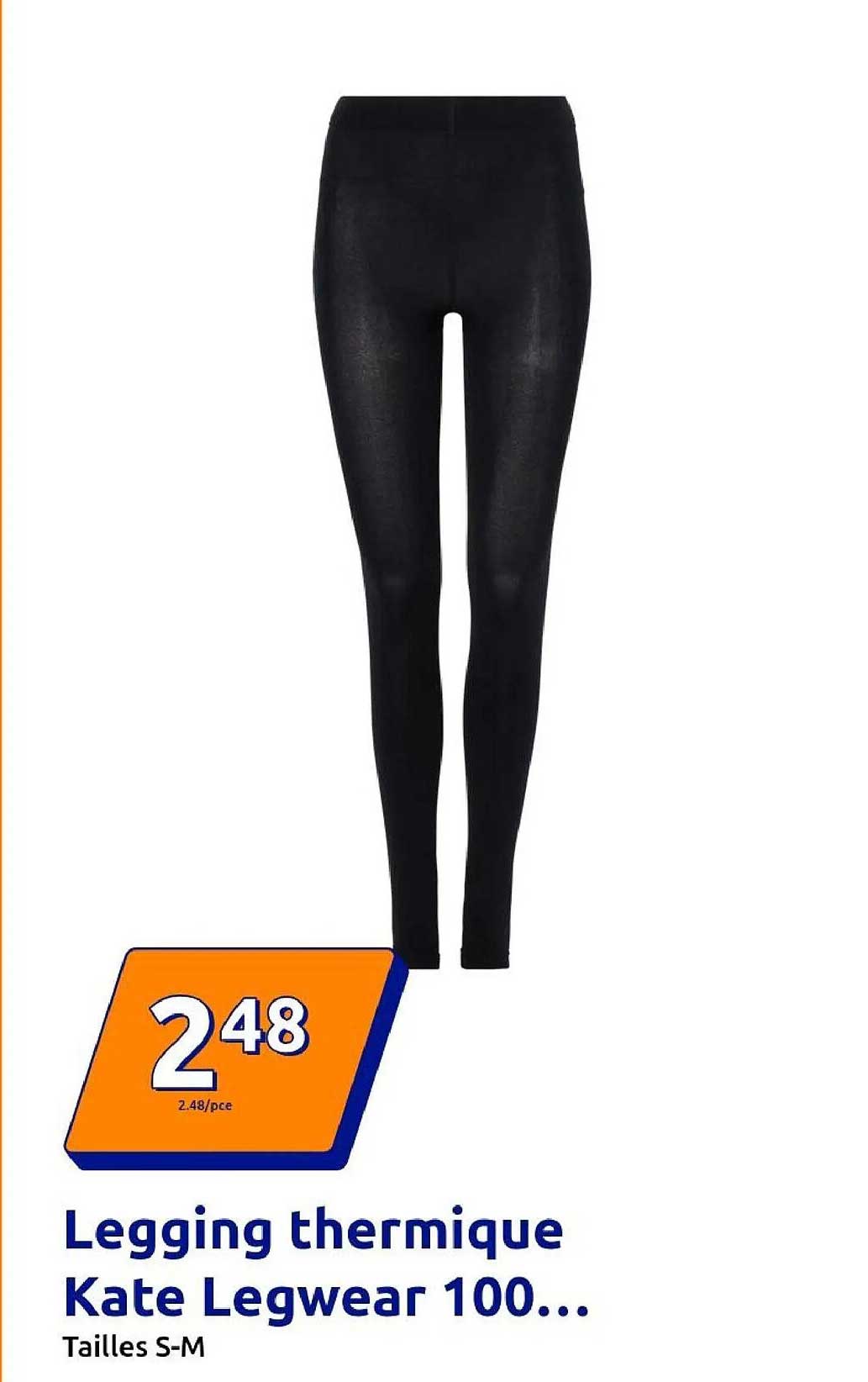 Legging thermique Kate Legwear 100...