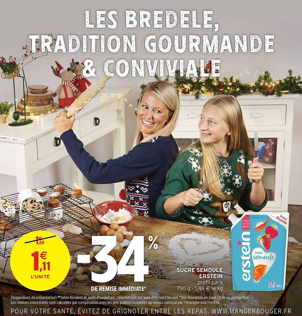 LES BREDELE, TRADITION GOURMANDE & CONVIVIALE