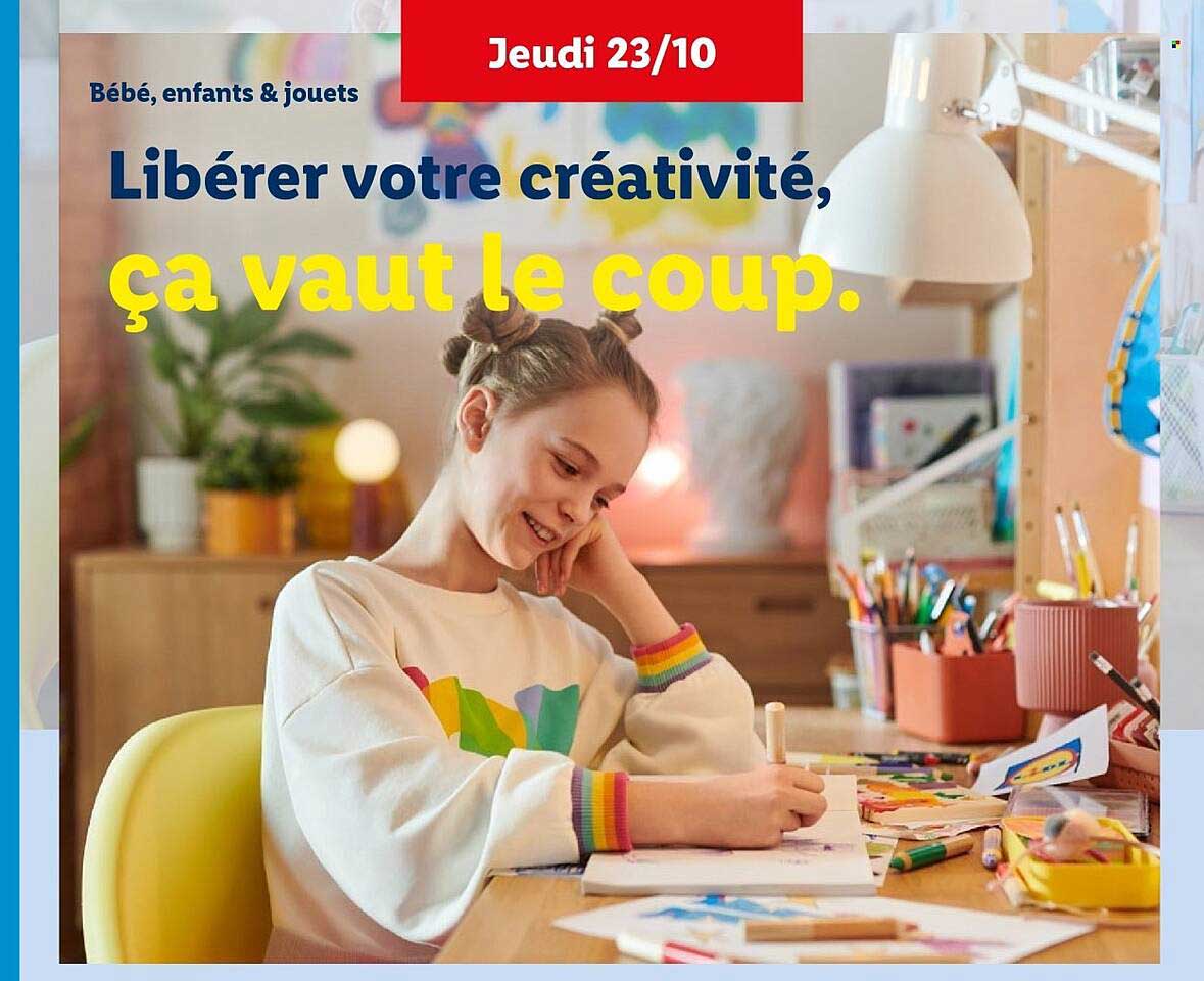 Libérer votre créativité, ça vaut le coup.