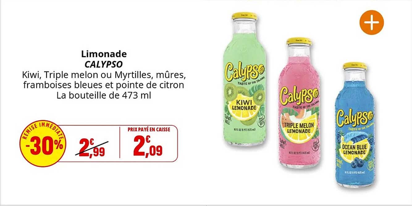 Limonade CALYPSO
