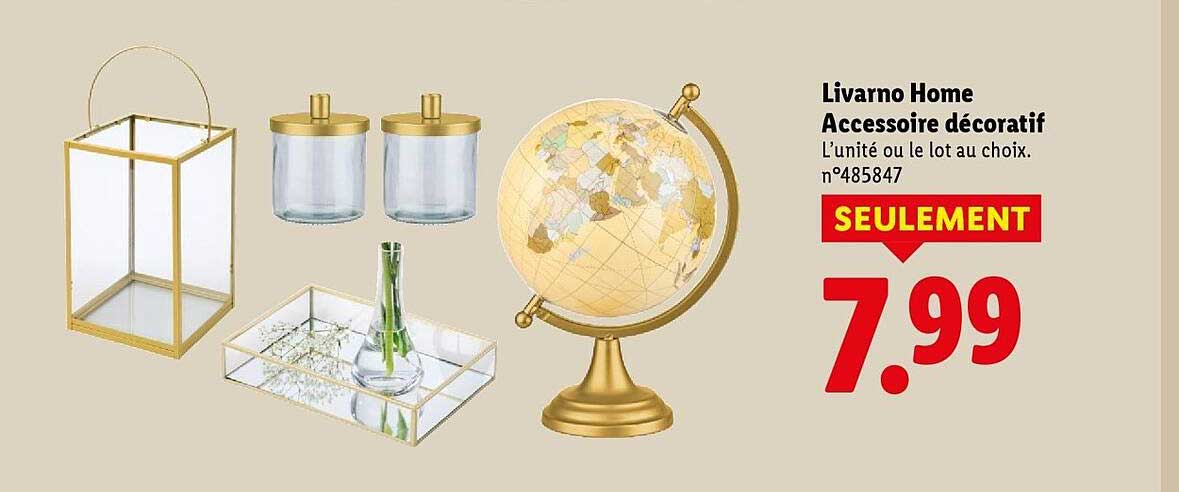 Livraison Home Accessoire décoratif