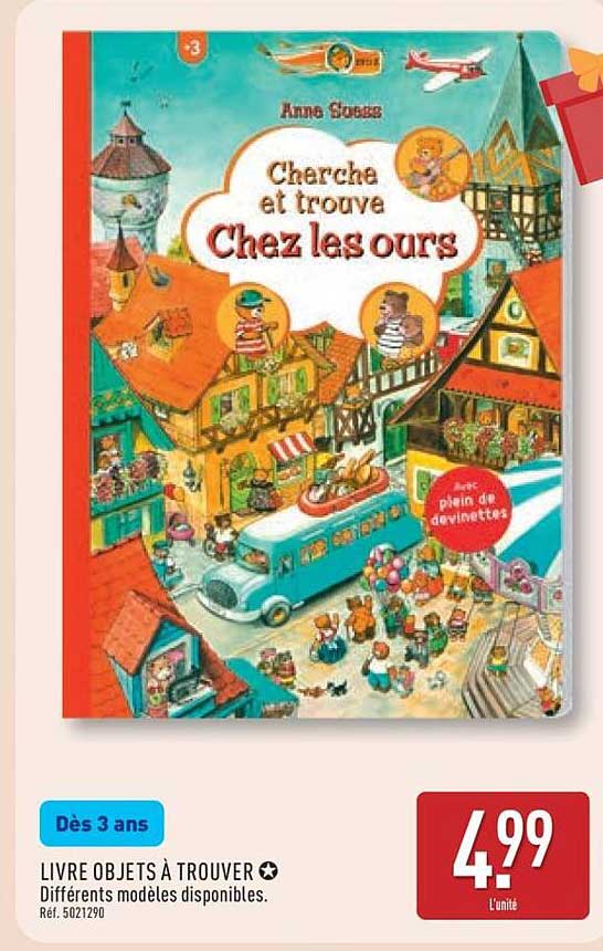 LIVRE OBJETS À TROUVER