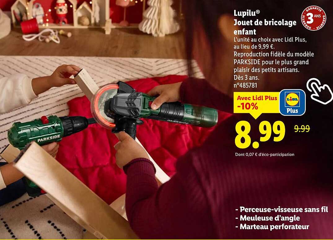 Lupilu® Jouet de bricolage enfant