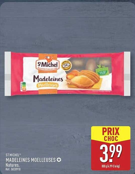 MADELEINES MOELLEUSES
