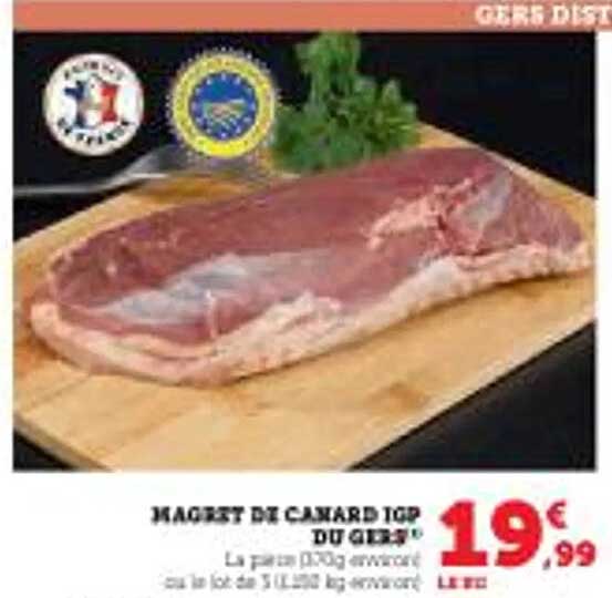 MAGRET DE CANARD IGP DU GERS®