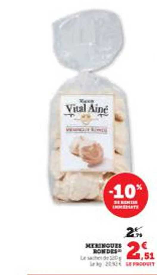 Meringues Rondes
