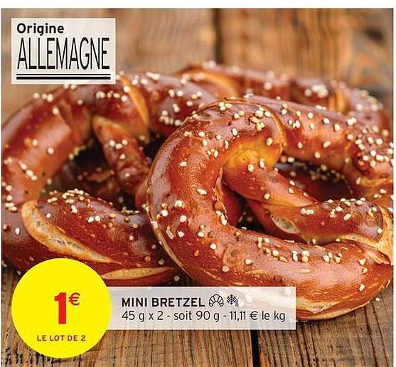 MINI BRETZEL
