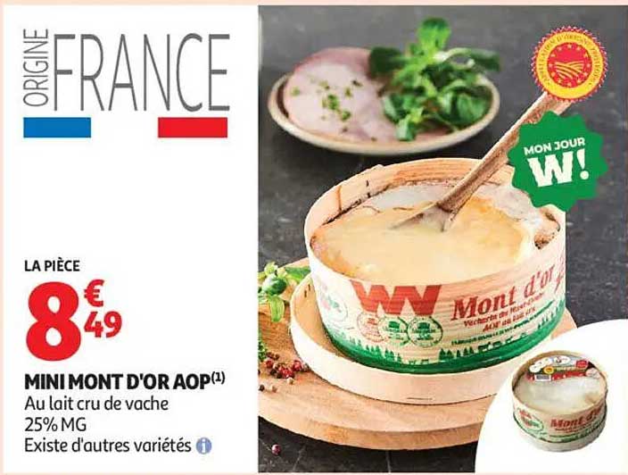 MINI MONT D'OR AOP