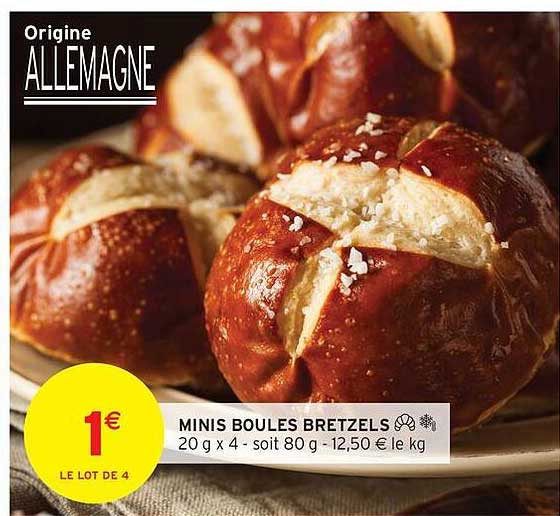 MINIS BOULES BRETZELS