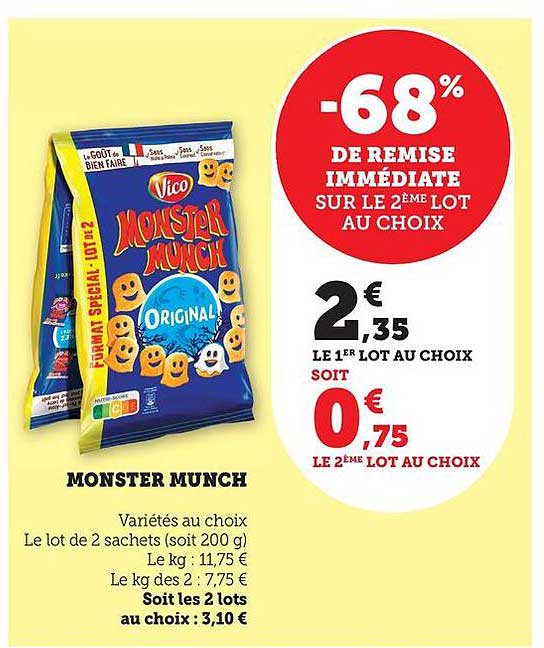 MONSTER MUNCH