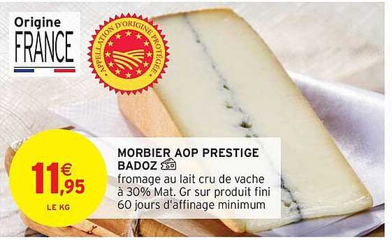 MORBIER AOP PRESTIGE BADOZ
