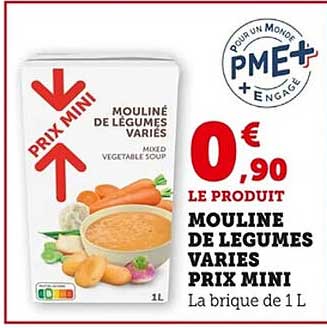 MOUILINE DE LEGUMES VARIES PRIX MINI