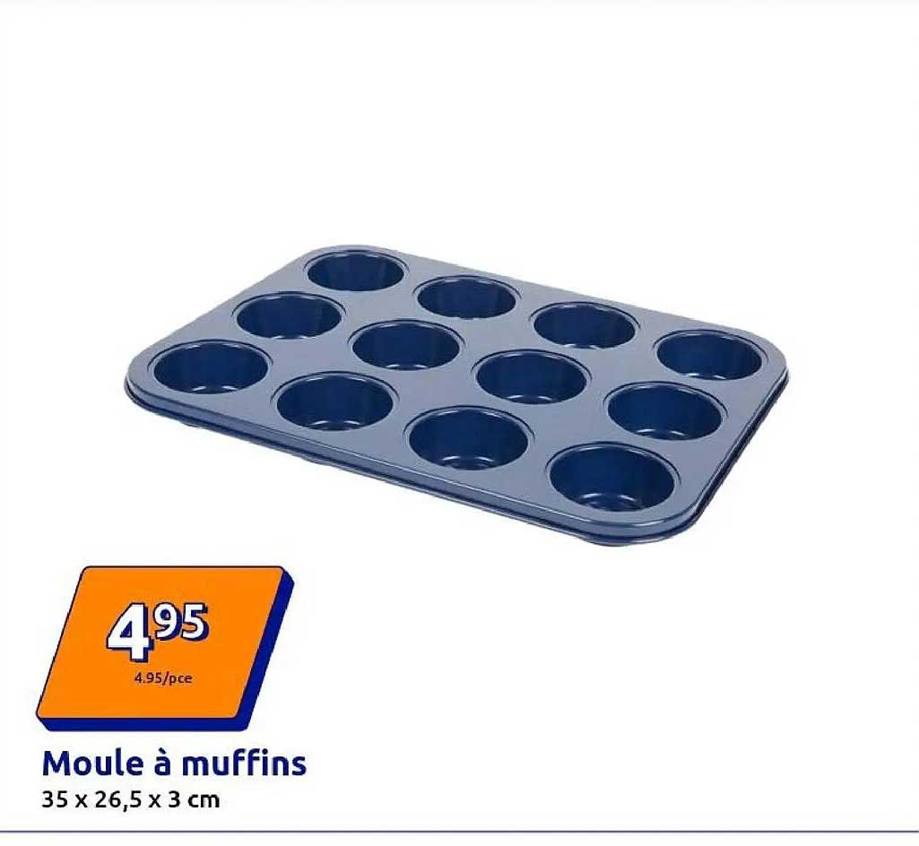 Moule à muffins