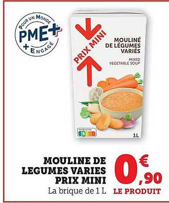 MOULINE DE LEGUMES VARIES PRIX MINI