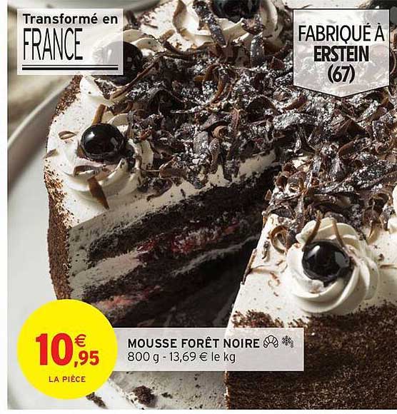 MOUSSE FORÊT NOIRE