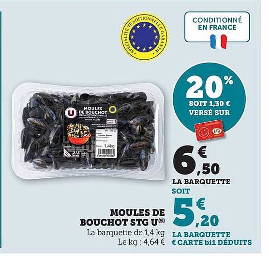 MOUSSES DE BOUCHO STG U