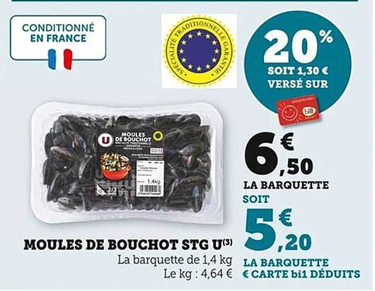 MOUSSES DE BOUCHOT STG U