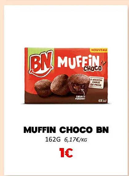 MUFFIN CHOCO BN