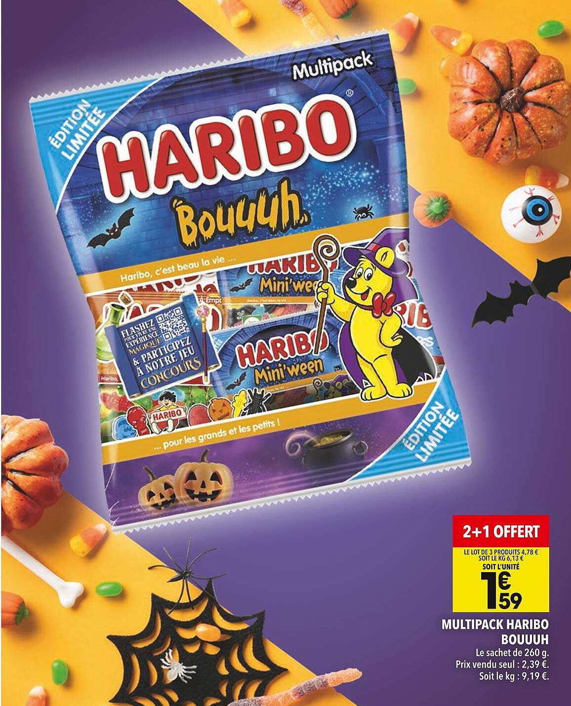 MULTIPACK HARIBO BOUUUH