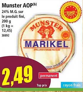 Munster AOP
