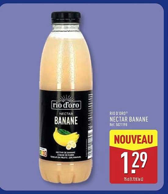 NECTAR BANANE