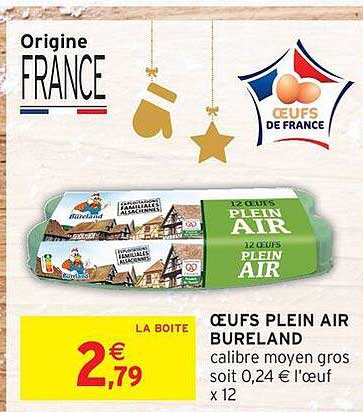ŒUFS PLEIN AIR BURELAND
