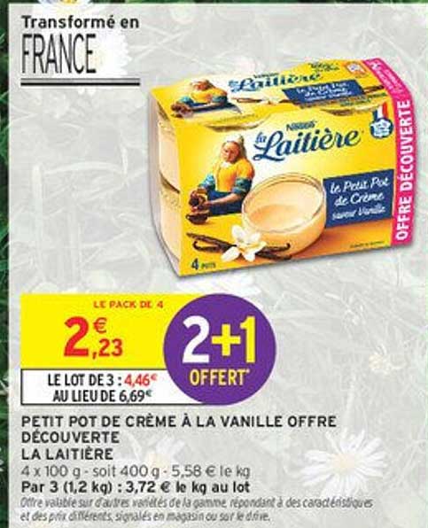 OFFRE DÉCOUVERTE : 2+1 OFFERT