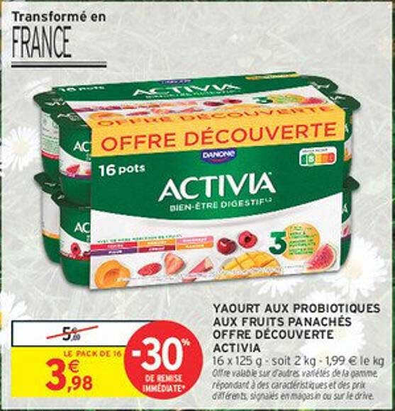 OFFRE DÉCOUVERTE