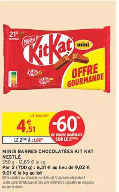 OFFRE GOURMANDE