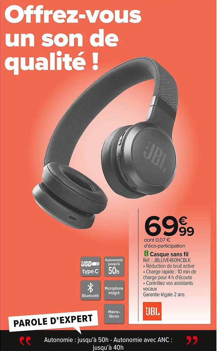 Offrez-vous un son de qualité !