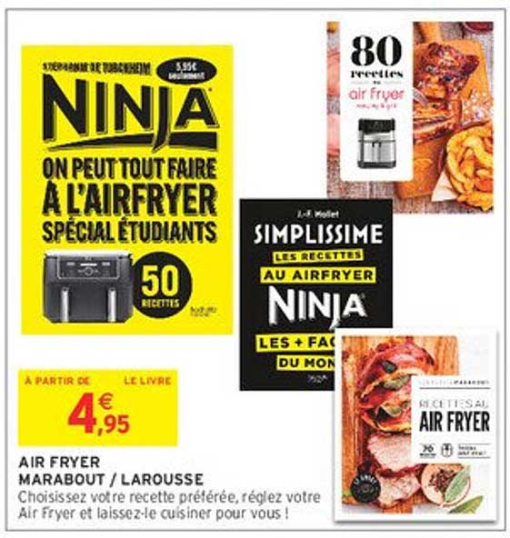 ON PEUT TOUT FAIRE À L'AIRFRYER SPÉCIAL ÉTUDIANTS