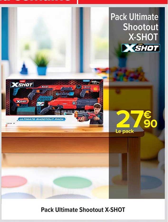 Pack Ultimate Shootout X-SHOT