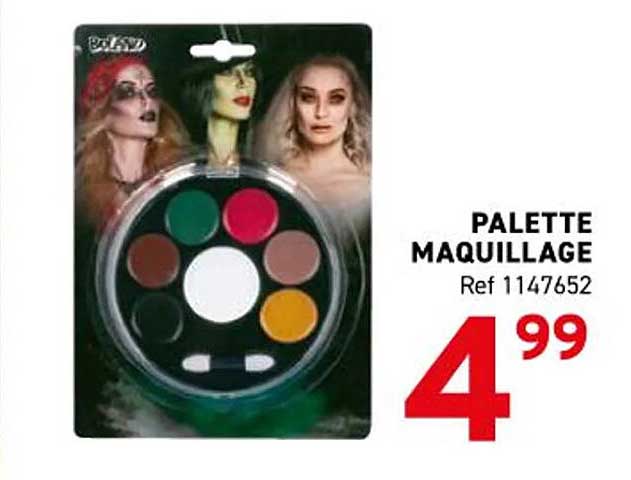 PALETTE MAQUILLAGE
