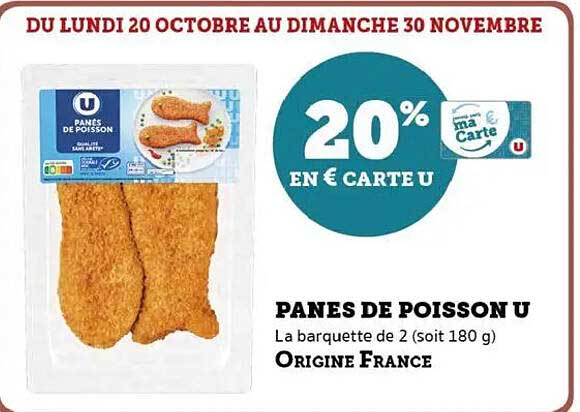 PANES DE POISSON U