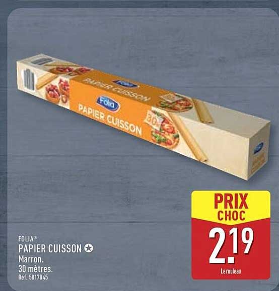 PAPIER CUISSON