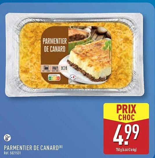 PARMENTIER DE CANARD