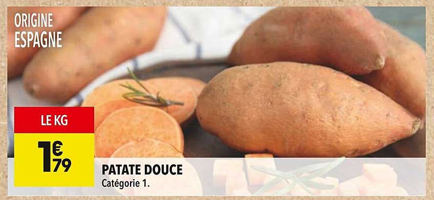PATATE DOUCE
