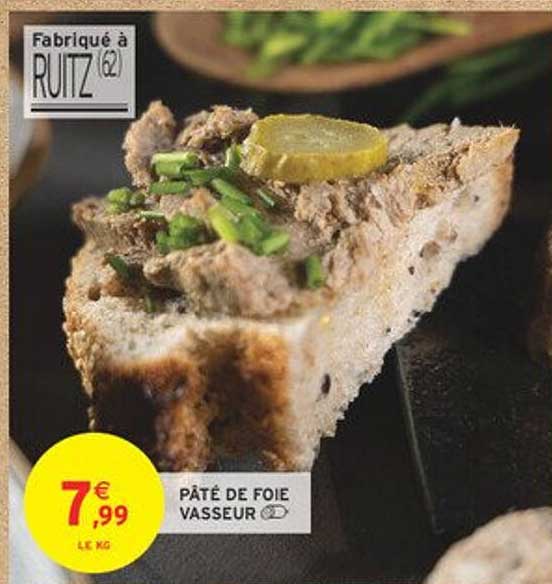 PÂTÉ DE FOIE VASSEUR