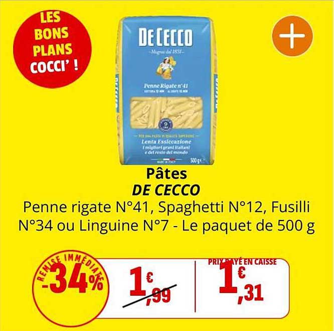 Pâtes DE CECCO