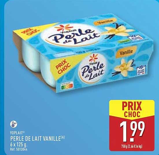 PERLE DE LAIT VANILLE